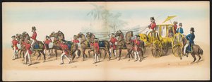 Delft Öğrencilerinin Maskeli Balosu, 1857 (levha 3) Delft öğrenci birliğinin üyeleri tarafından 5 Mayıs 1857