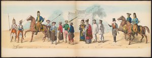 Delft Öğrencilerinin Maskeli Balosu, 1857 (levha 8) Delft öğrenci birliğinin üyeleri tarafından 5 Mayıs 1857