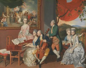 George, üçüncü Earl Cowper ile Gore Ailesi