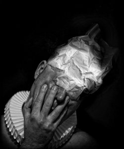 Palyaço ölümü (dizi), 2014 (fotoğraf sanatı dijital sanat) by Johan Lilja