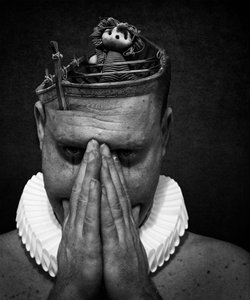Palyaço ölümü (dizi), 2014 (fotoğraf sanatı dijital sanat) by Johan Lilja