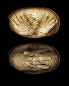 İplik eller, 2013 (fotoğraf manipülasyonu) by Johan Lilja
