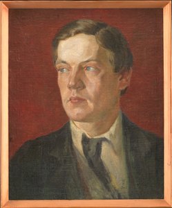 İsveçli ressam Gustaf Wolmar'ın portresi