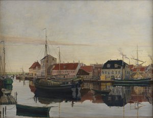 Randers limanı