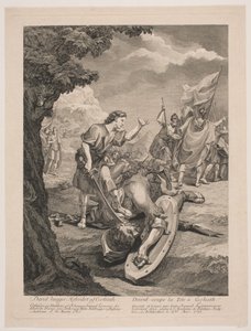 David ve Goliath by Johan Samuel Lymann