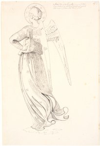 Arkadan görülen melek - Angelico