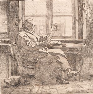 Adalet Emanuel Bonnevie by Johan Thomas Lundbye