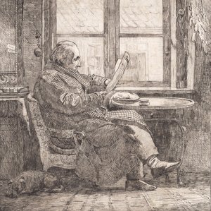 Adalet Emanuel Bonnevie by Johan Thomas Lundbye