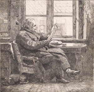 Adalet Emanuel Bonnevie by Johan Thomas Lundbye