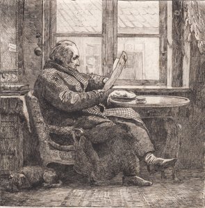 Adalet Emanuel Bonnevie by Johan Thomas Lundbye