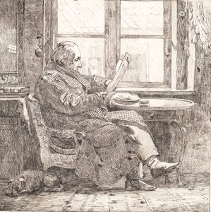 Adalet Emanuel Bonnevie by Johan Thomas Lundbye