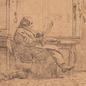 Adalet Emanuel Bonnevie by Johan Thomas Lundbye