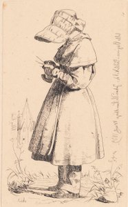 Vallekilde Küçük Regine by Johan Thomas Lundbye