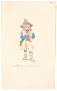 Lille "pifferaro" by Johan Thomas Lundbye