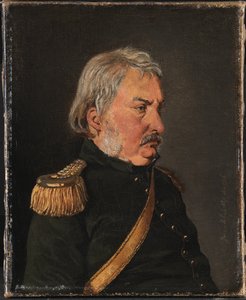 Albay Joachim Theodor Lundbye, sanatçının babası by Johan Thomas Lundbye