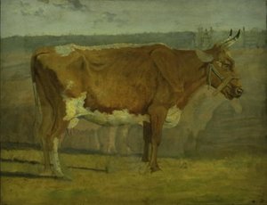İnek Çalışması by Johan Thomas Lundbye