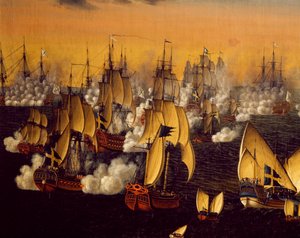 Bjorko Savaşı, Stockholm yakınlarındaki Johan Tietrich Schoultz (1754-1807)