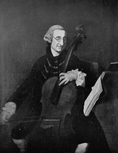 Giacomo Cervetto 1680-1783, İtalyan çellist