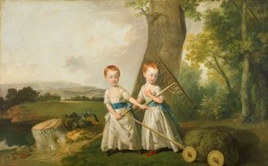 Künt Çocukların Portresi, 1766-80.
