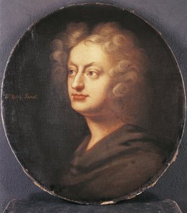 Henry Purcell, c.1695 (tuval üzerine yağlı boya) by Johann (after) Closterman