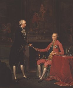 Hugh portresi by Johann (circle of) Zoffany