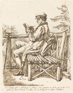 J.C. Erhard by Johann Adam Klein