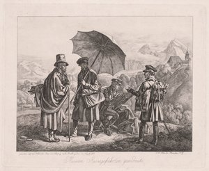 Sanatçılar Yolculuklarında by Johann Adam Klein