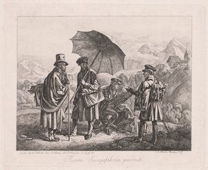 Sanatçılar Yolculuklarında, 1819.