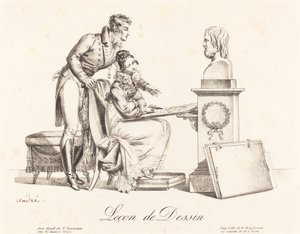 Çizim Dersi Çizim Dersi. by Johann Anton André