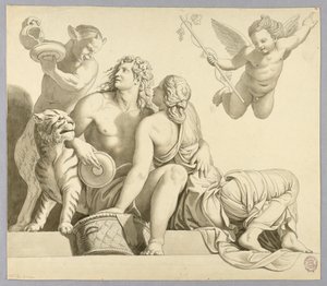 Dionysos ve Ariadne