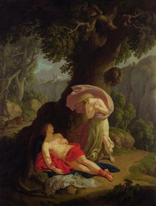 Pyramus ve Thisbe, c.1788-90