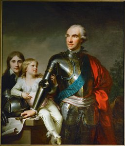  by Johann Baptist Edler von Lampi