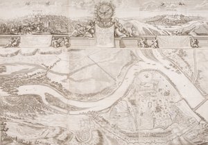 Kale ve Belgrad şehri by Johann Baptist Gumpp