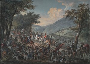 İmparator Alexander I ve maiyeti, Temmuz 1815, 1825