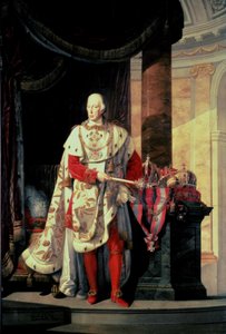 Emperor Francis I of Austria, 19th century  by Johann Baptist Hoechle