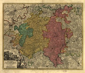  by Johann Baptist Homann