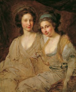 Kontes Caroline ve Zoë Thomatis