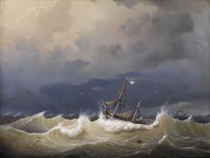 donanma parçası by Johann Baptist Weiß