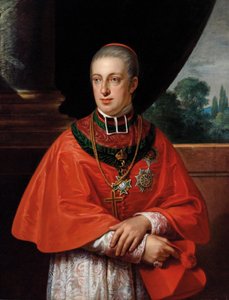 Avusturya Arşidükü Rudolf 1788-1831. by Johann Baptist von Lampi the Elder
