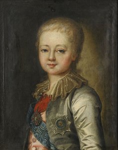 Büyük Dük Alexander Pavlovich I. Alexander