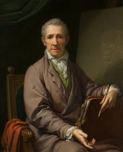 Şövalede Otoportre, 1828.