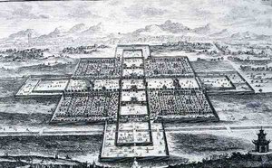 Johann Adam Delsenbach (1687-1765) 1721 (gravür) tarafından oyulmuş 