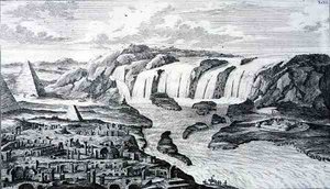Johann Adam Delsenbach (1687-1765) 1721 (gravür) tarafından 
