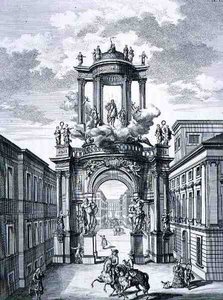 Johann Adam Delsenbach (1687-1765) 1721 (gravür) tarafından oyulmuş 
