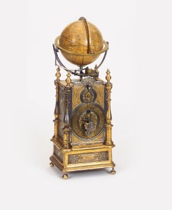 Kıtasal astronomik bir saat by Johann Bernhard Bauer