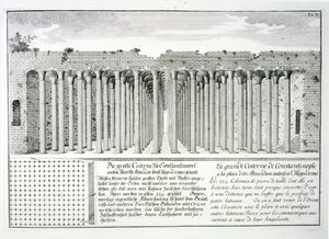 Hipodromun Altındaki Sarnıç, Konstantinopolis, Türkiye, 
