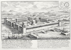 Diocletianus Sarayı (245-313), Split, Yugoslavya, 