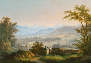 Habsburg harabelerinin çevresi by Johann Caspar Rahn