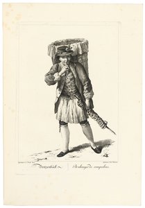 Craquelins Fırıncısı by Johann Christian (after) Brand