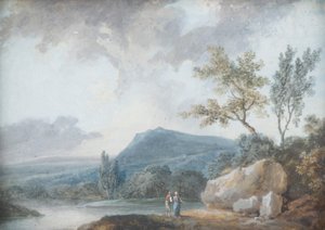 manzara by Johann Christian Brand